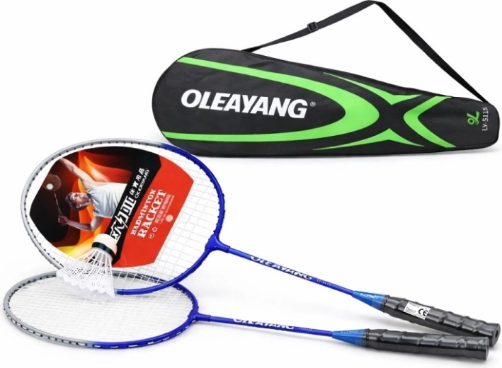Set de badminton cu minge pentru copii și adulți
