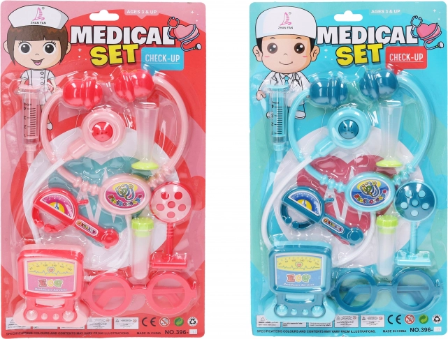 Set medical pentru copii – roz sau albastru