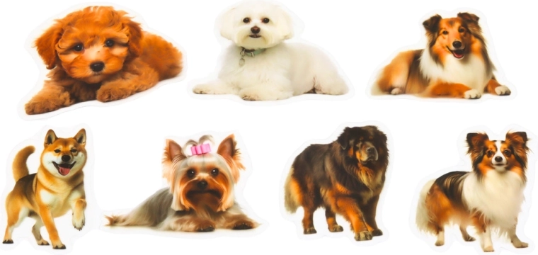 50 de motive diferite într-un singur set