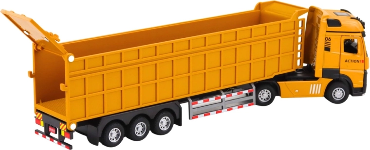 Set realist de basculantă cu benă ridicabilă