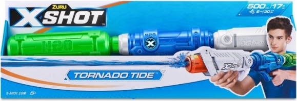 Pistolă cu apă X-Shot Tornado Tide