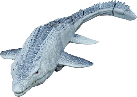 Șopârlă amfibie RC Mosasaurus cu telecomandă