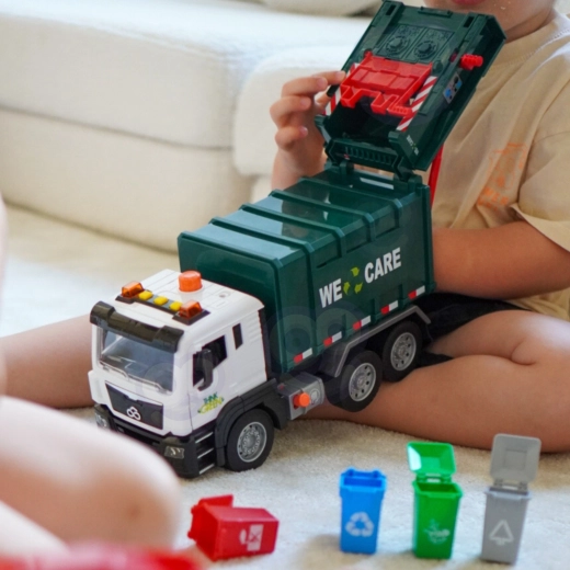 Efecte luminoase și sonore pentru mai multă distracție