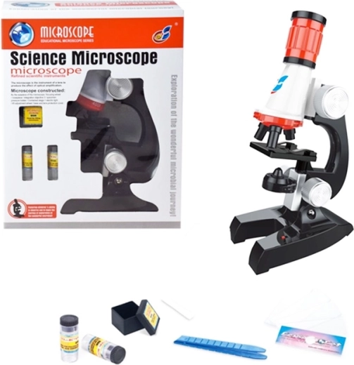 Microscop Focus pentru micii cercetători