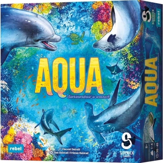 Aqua – joc de strategie pentru familie din lumea subacvatică a coralilor