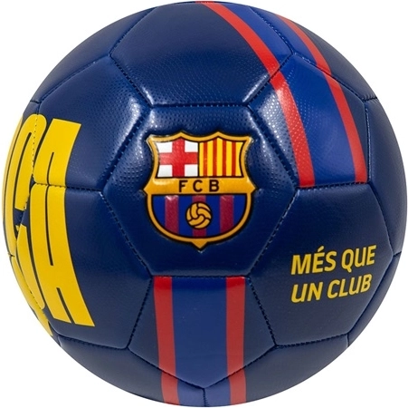 Minge de fotbal FC Barcelona Ribbo, mărimea 5