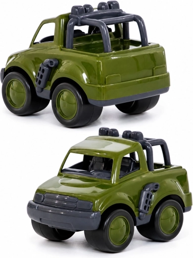 Mașină de teren pentru copii Army jeep - 1 bucată
