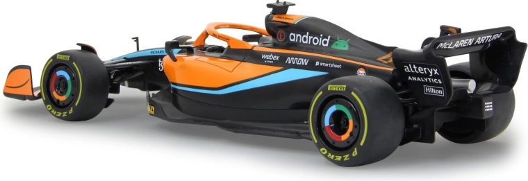 Monopost McLaren realizat cu atenție la detalii