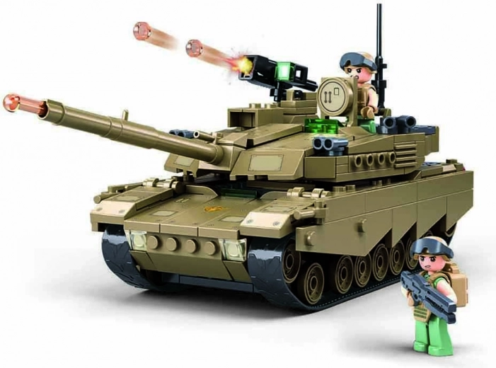 Tancul Armatei Sluban OEF-M1XS