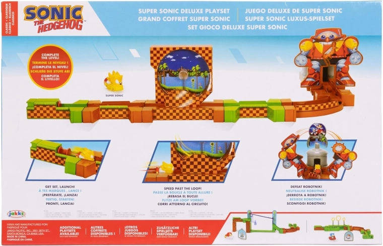 Confruntare cu Dr. Eggman la finalul pistei