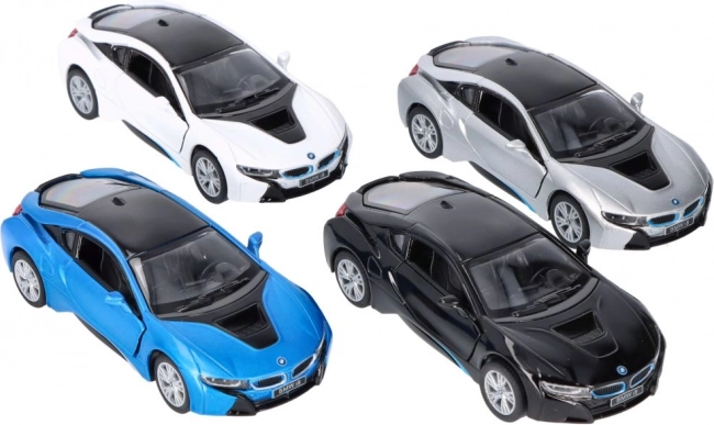 Model metalic BMW i8, scară 1:36