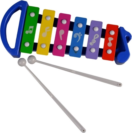 Sunete clare și clape colorate