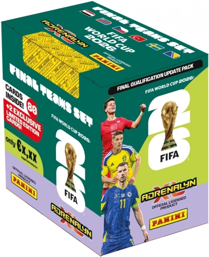Carduri de colecție Panini FIFA World Cup 2026 – set Final Teams