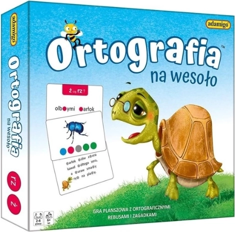 Ortografie distractivă – joc educativ de societate
