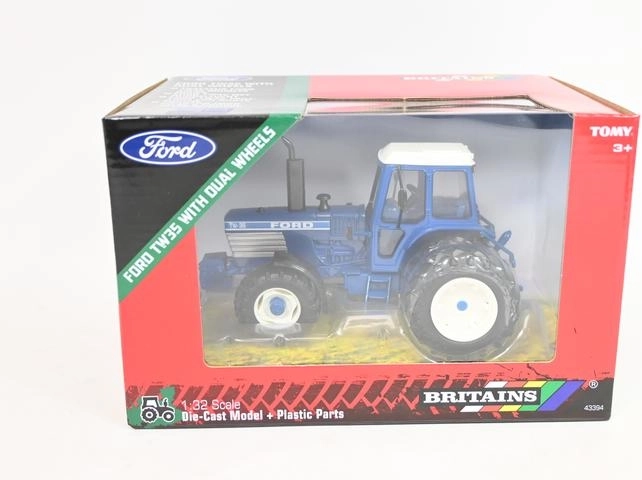 TOMY Britains model de tractor Ford TW35 cu roți spate duble - 1 bucată