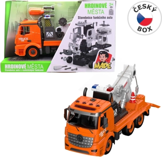 Automacara cu lumină și sunet 30 cm - 1 bucată