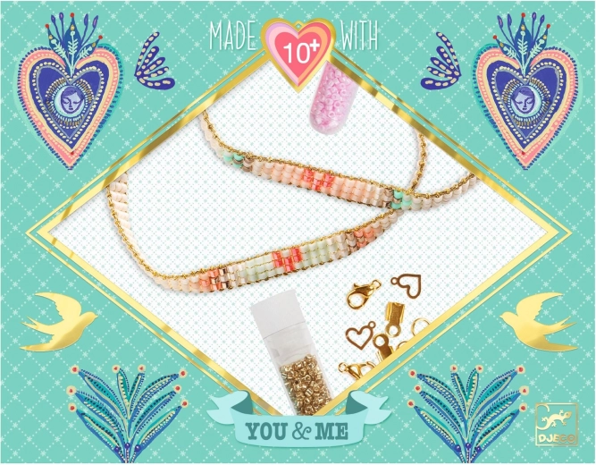 Brățări de prietenie DJECO Me&You împletite