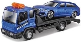 Model de camion platformă Street Fire din metal