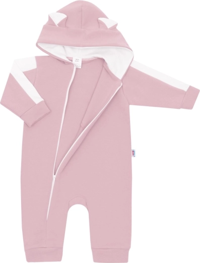 Fermoar pe toată lungimea pentru îmbrăcare rapidă