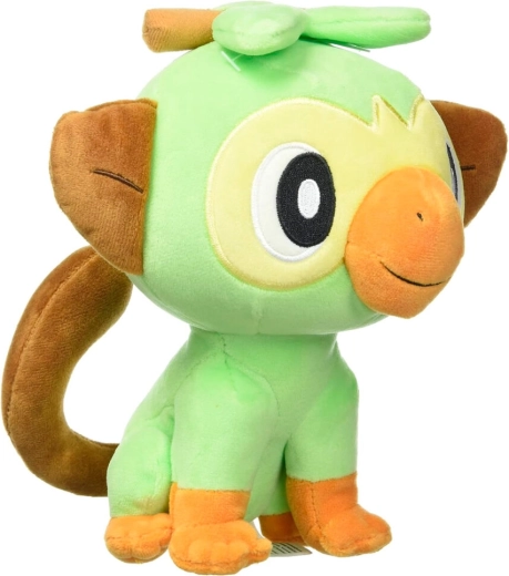 Figurină din pluș Pokémon Grookey 20 cm