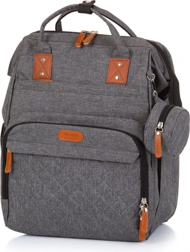 Rucsac pentru schimbat scutece Chipolino Granite
