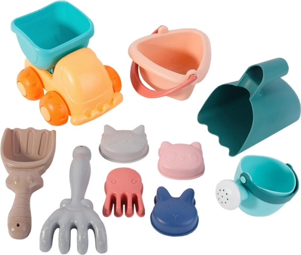 Tot ce au nevoie copiii pentru plajă și groapa de nisip