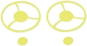 Set de roți Nano de 20 mm, 2 bucăți