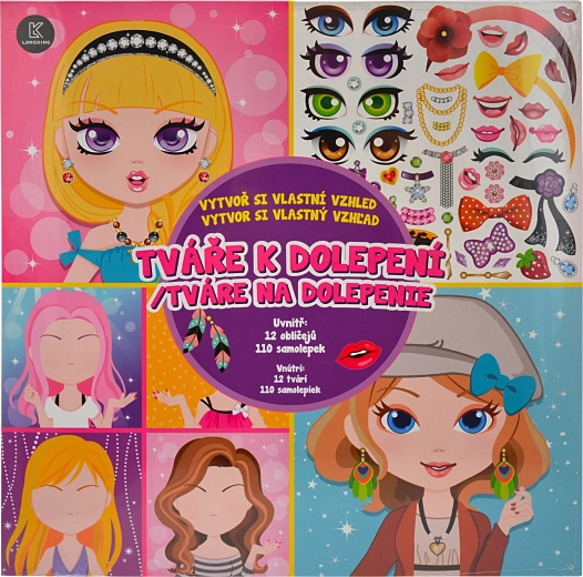 Abțibilduri – creează-ți propriul chip de modă