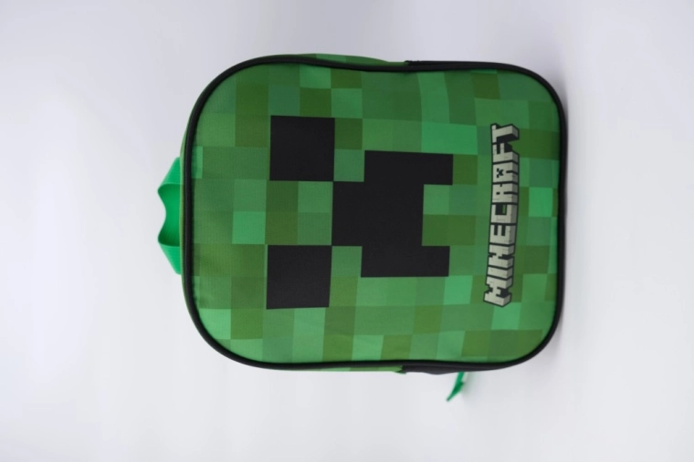 Minecraft ghiozdan Creeper junior