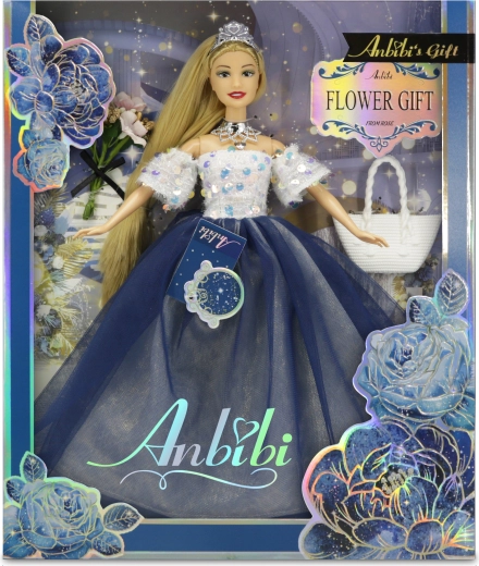 Păpușă florală Anbibi Pavlínka 28 cm