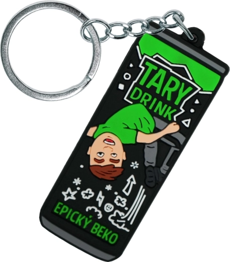 Breloc pentru chei Tary „drink Beko” - 1 bucată