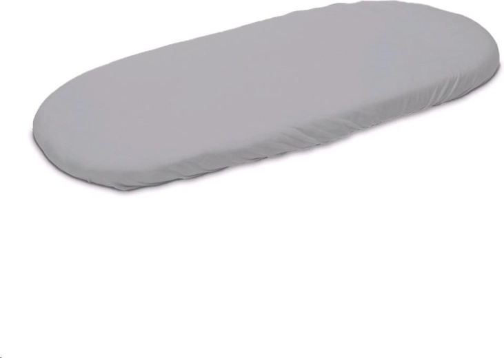Cearșaf Jersey pentru cărucior New Baby gri 35 × 75 cm