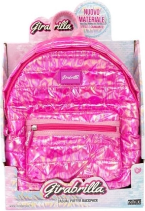 Rucsac GIRABRILLA roz închis 22 cm