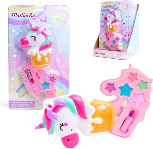 Martinelia Paletă de machiaj unicorn Whimsy - 1 bucată