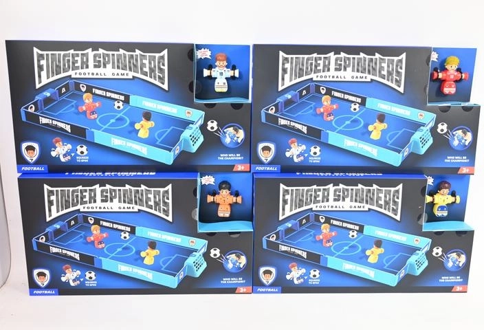 Finger spinners fotbal de masă cu teren mic