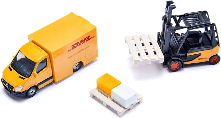 Logistică DHL completă pentru joacă