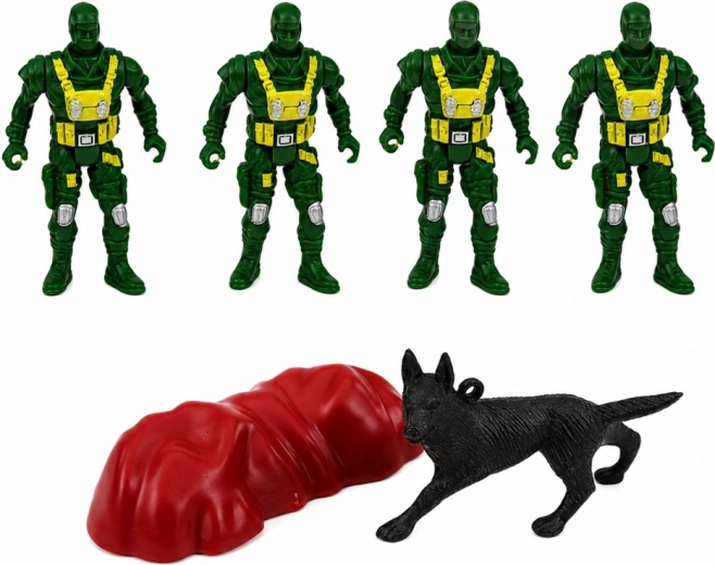 Figurine de soldați și accesorii pentru joc de rol