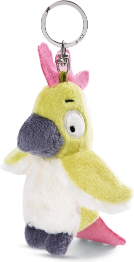Breloc NICI cacadu Jaya Green 10 cm