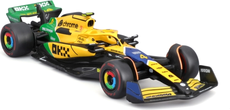Execuție realistă a mașinii F1 la scara 1:43