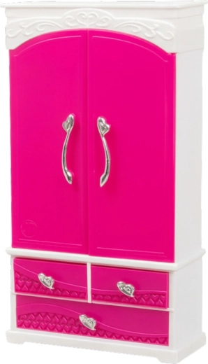 Dulap spațios cu detalii funcționale