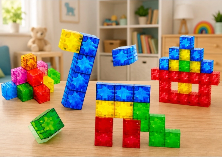 Îmbinare magnetică solidă și manipulare ușoară