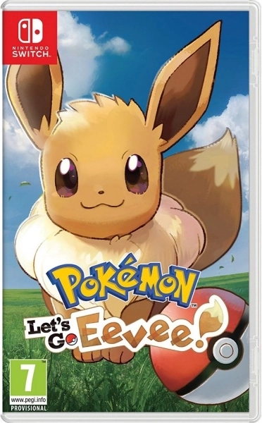 Pokémon Let's Go Eevee! pentru Nintendo Switch