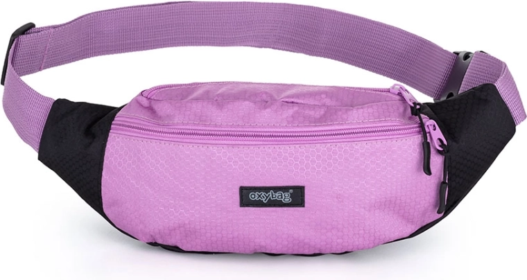 Borsetă modernă Violet în culoare roz