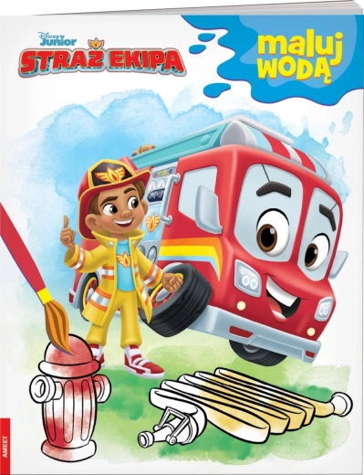 Disney Junior Straż Ekipa – pictează cu apă