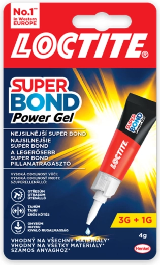Adeziv gel instant Super Bond Power 4 g