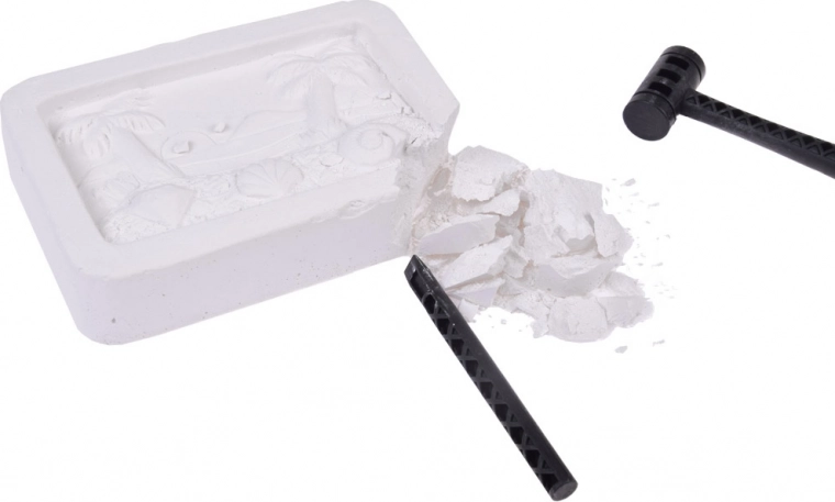 Dezvăluirea treptată a comorii