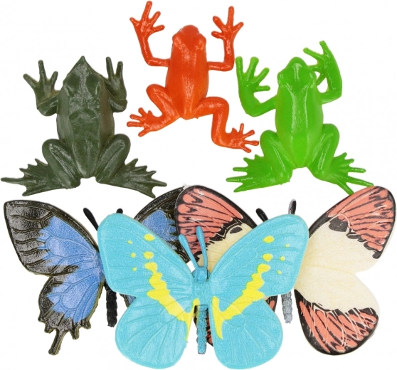 6 figurine pentru joacă variată