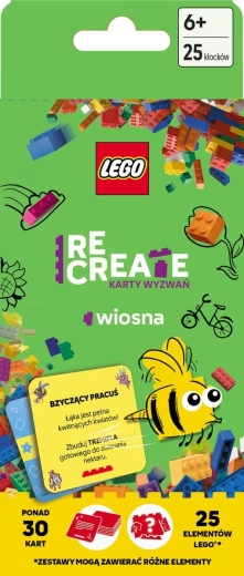 LEGO Recreate carduri cu provocări Primăvara