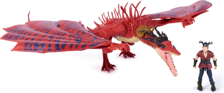 Dragon impunător cu anvergura aripilor de aprox. 55 cm