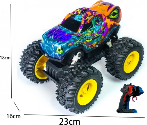Mașină Monster RC 2.4G